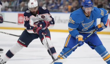 NHL Game Preview: St. Louis Blues at Columbus Blue Jackets with Line Combinations 11/1/2025