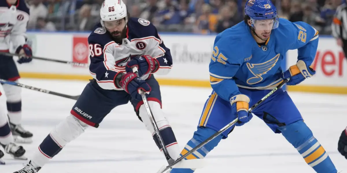 NHL Game Preview: St. Louis Blues at Columbus Blue Jackets with Line Combinations 11/1/2025