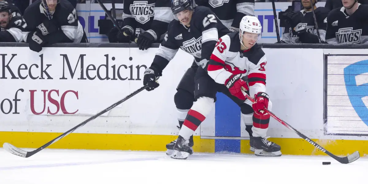 NHL Game Preview: New Jersey Devils at Los Angeles Kings with Line Combinations 11/1/2025