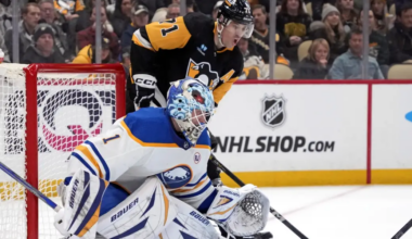 NHL Game Preview: Buffalo Sabres at Pittsburgh Penguins with Line Combinations 11/26/2025