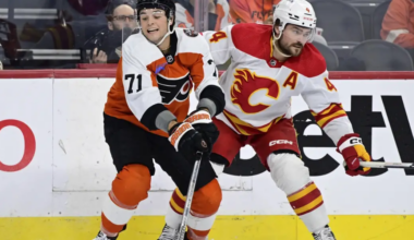 NHL Game Preview: Calgary Flames at Philadelphia Flyers with Line Combinations 11/2/2025