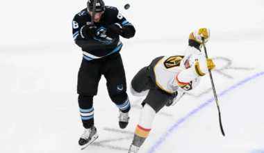 NHL Game Preview: Vegas Golden Knights at Utah Mammoth with Line Combinations 11/24/2025