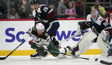 NHL Game Preview: Colorado Avalanche at Minnesota Wild with Line Combinations 11/28/2025