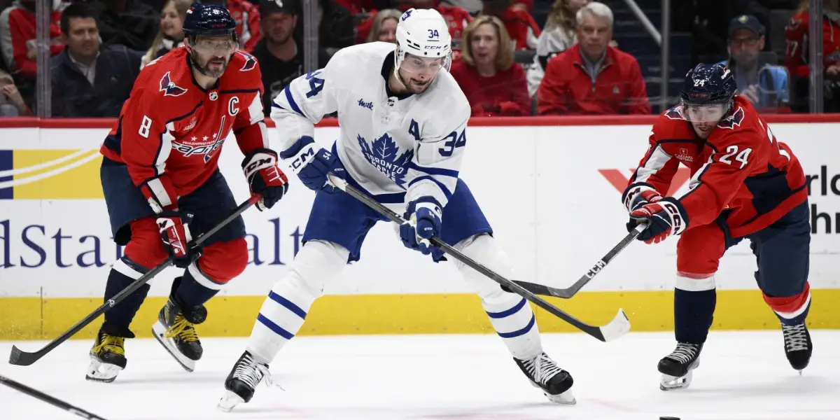 NHL Game Preview: Toronto Maple Leafs at Washington Capitals with Line Combinations 11/28/2025