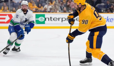 NHL Game Preview: Vancouver Canucks at Nashville Predators with Line Combinations 11/3/2025