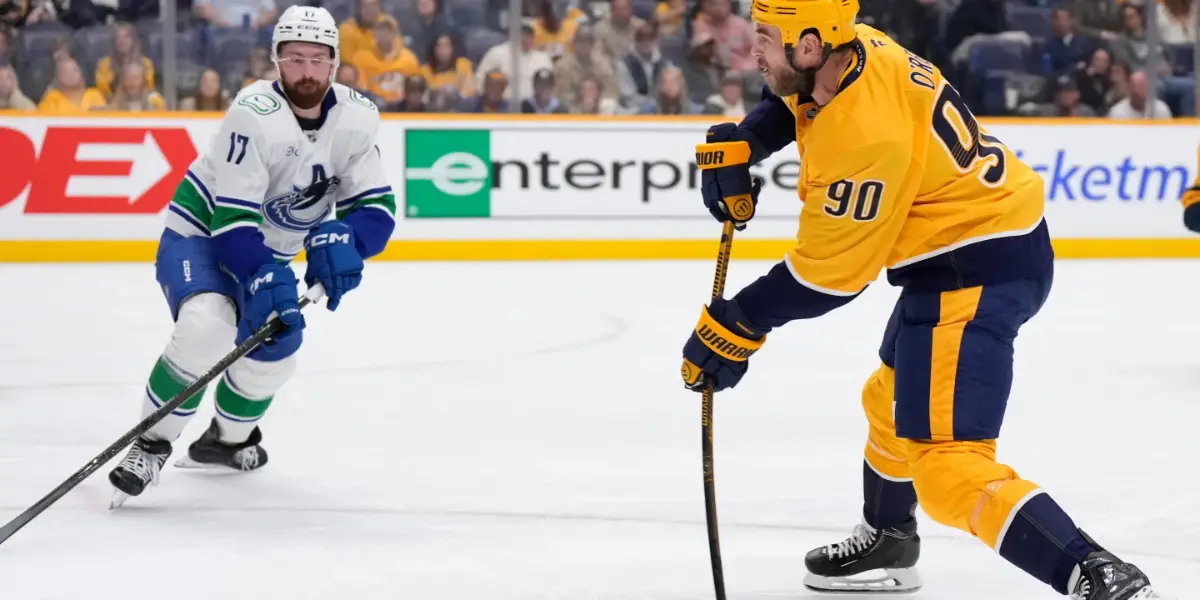 NHL Game Preview: Vancouver Canucks at Nashville Predators with Line Combinations 11/3/2025