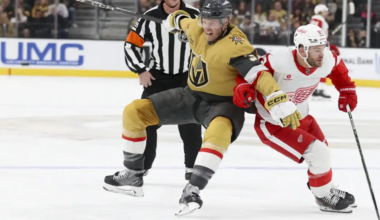 NHL Game Preview: Detroit Red Wings at Vegas Golden Knights with Line Combinations 11/4/2025