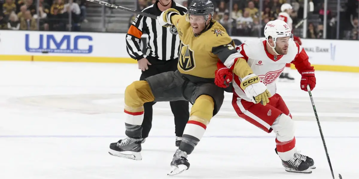 NHL Game Preview: Detroit Red Wings at Vegas Golden Knights with Line Combinations 11/4/2025