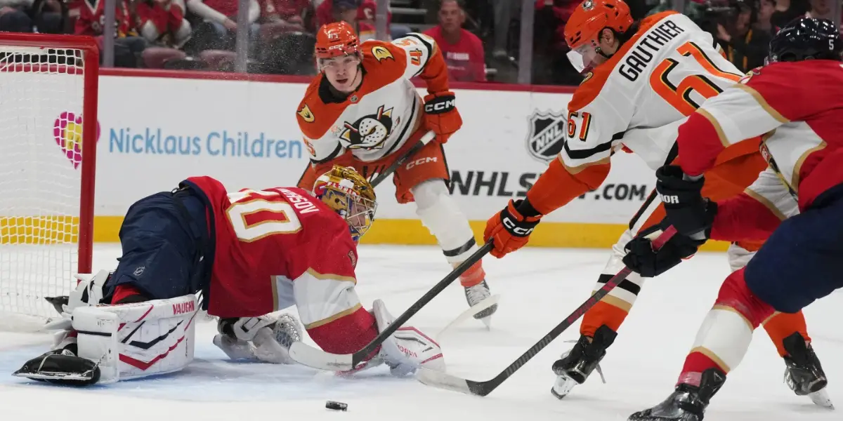 NHL Game Preview: Florida Panthers at Anaheim Ducks with Line Combinations 11/4/2025