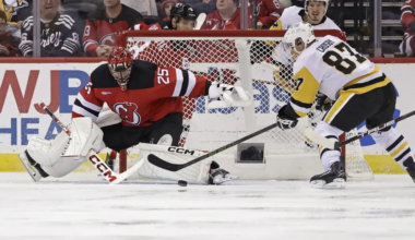 NHL Game Preview: Pittsburgh Penguins at New Jersey Devils with Line Combinations 11/8/2025