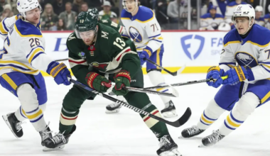 NHL Game Preview: Buffalo Sabres at Minnesota Wild with Line Combinations 11/29/2025