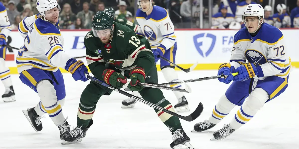 NHL Game Preview: Buffalo Sabres at Minnesota Wild with Line Combinations 11/29/2025