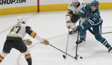 NHL Game Preview: San Jose Sharks at Vegas Golden Knights with Line Combinations 11/29/2025