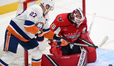 NHL Game Preview: Washington Capitals at New York Islanders with Line Combinations 11/30/2025