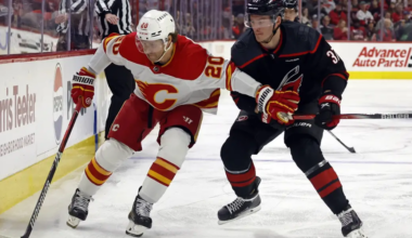 NHL Game Preview: Calgary Flames at Carolina Hurricanes with Line Combinations 11/30/2025
