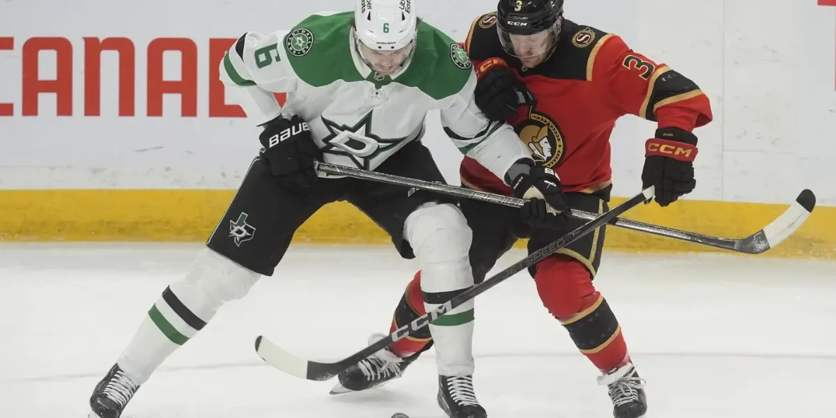 NHL Game Preview: Ottawa Senators at Dallas Stars with Line Combinations 11/30/2025