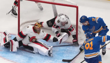 Takeaways from Blues' 4-3 Win Over Senators