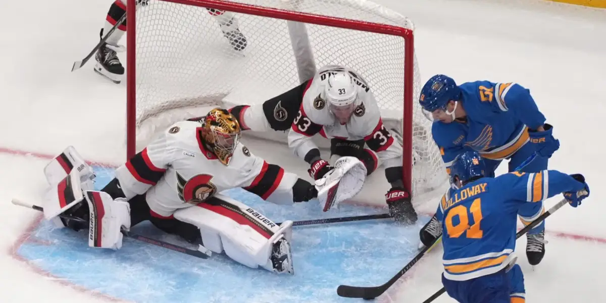 Takeaways from Blues' 4-3 Win Over Senators