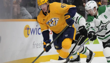 NHL Game Preview: Dallas Stars at Nashville Predators with Line Combinations 11/8/2025