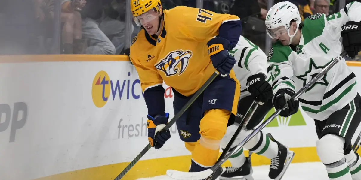 NHL Game Preview: Dallas Stars at Nashville Predators with Line Combinations 11/8/2025