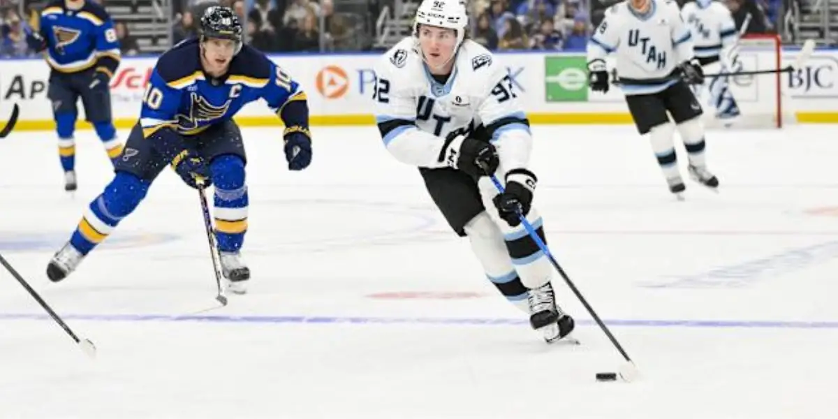 Logan Cooley Leaves Loss Against Blues 