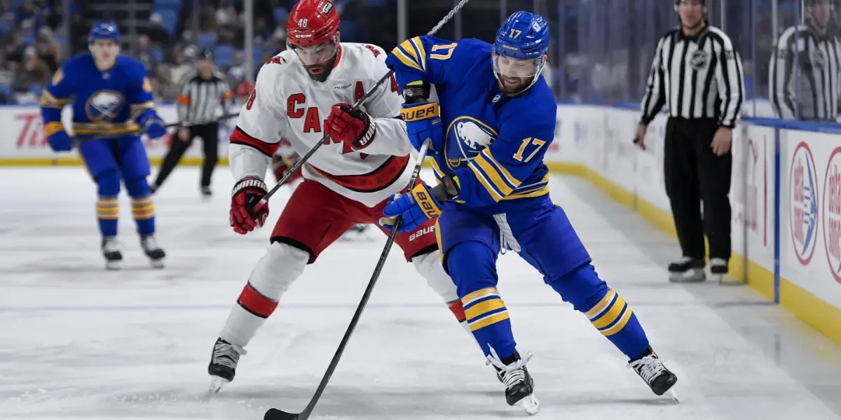 NHL Game Preview: Buffalo Sabres at Carolina Hurricanes with Line Combinations 11/8/2025