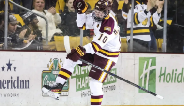 Detroit Red Wings Prospect Leads NCAA in Points 