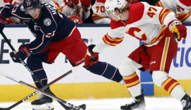 NHL Game Preview: Columbus Blue Jackets at Calgary Flames with Line Combinations 11/5/2025
