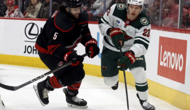 NHL Game Preview: Minnesota Wild at Carolina Hurricanes with Line Combinations 11/6/2025