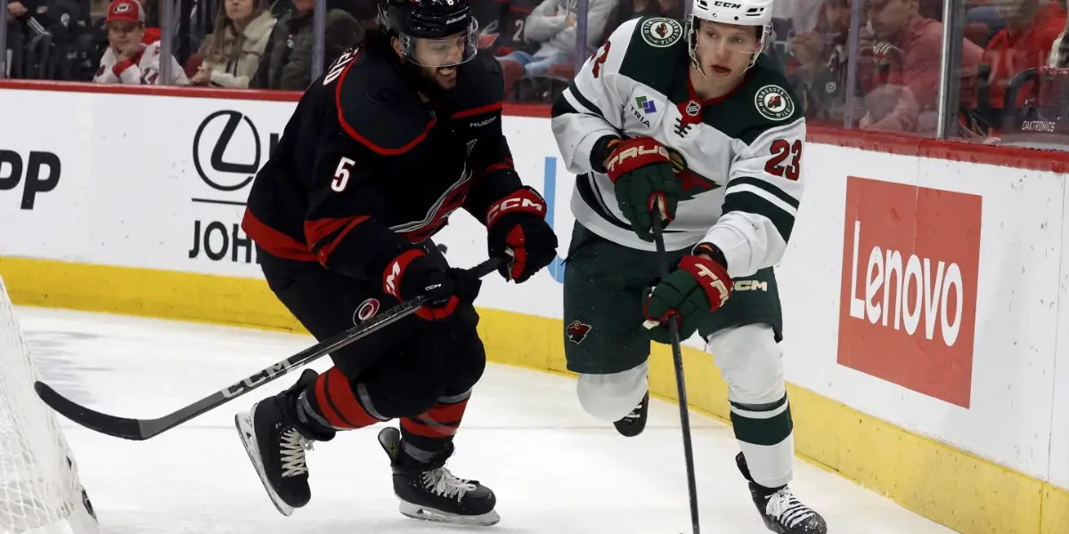 NHL Game Preview: Minnesota Wild at Carolina Hurricanes with Line Combinations 11/6/2025
