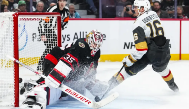 NHL Game Preview: Ottawa Senators at Vegas Golden Knights with Line Combinations 11/26/2025