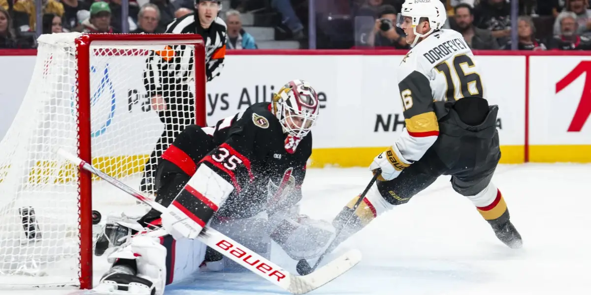 NHL Game Preview: Ottawa Senators at Vegas Golden Knights with Line Combinations 11/26/2025
