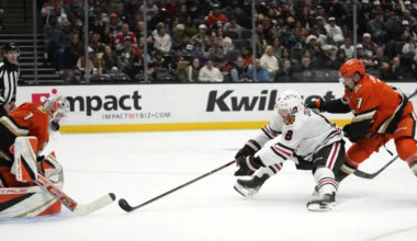 NHL Game Preview: Anaheim Ducks at Chicago Blackhawks with Line Combinations 11/30/2025