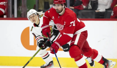 NHL Game Preview: Chicago Blackhawks at Detroit Red Wings with Line Combinations 11/9/2025