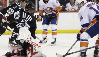 NHL Game Preview: New York Islanders at New Jersey Devils with Line Combinations 11/10/2025