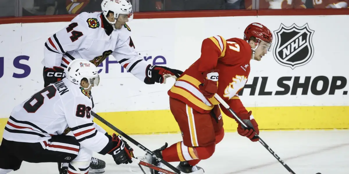 NHL Game Preview: Columbus Blue Jackets at Calgary Flames with Line Combinations 11/7/2025