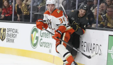 NHL Game Preview: Anaheim Ducks at Vegas Golden Knights with Line Combinations 11/8/2025