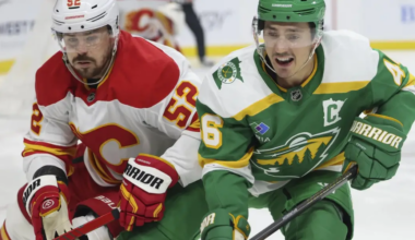 NHL Game Preview: Calgary Flames at Minnesota Wild with Line Combinations 11/9/2025