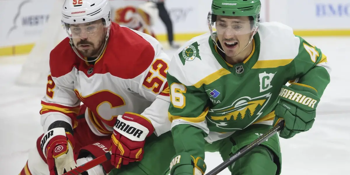 NHL Game Preview: Calgary Flames at Minnesota Wild with Line Combinations 11/9/2025