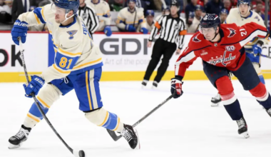 NHL Game Preview: St. Louis Blues at Washington Capitals with Line Combinations 11/5/2025