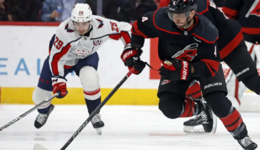 NHL Game Preview: Washington Capitals at Carolina Hurricanes with Line Combinations 11/11/2025