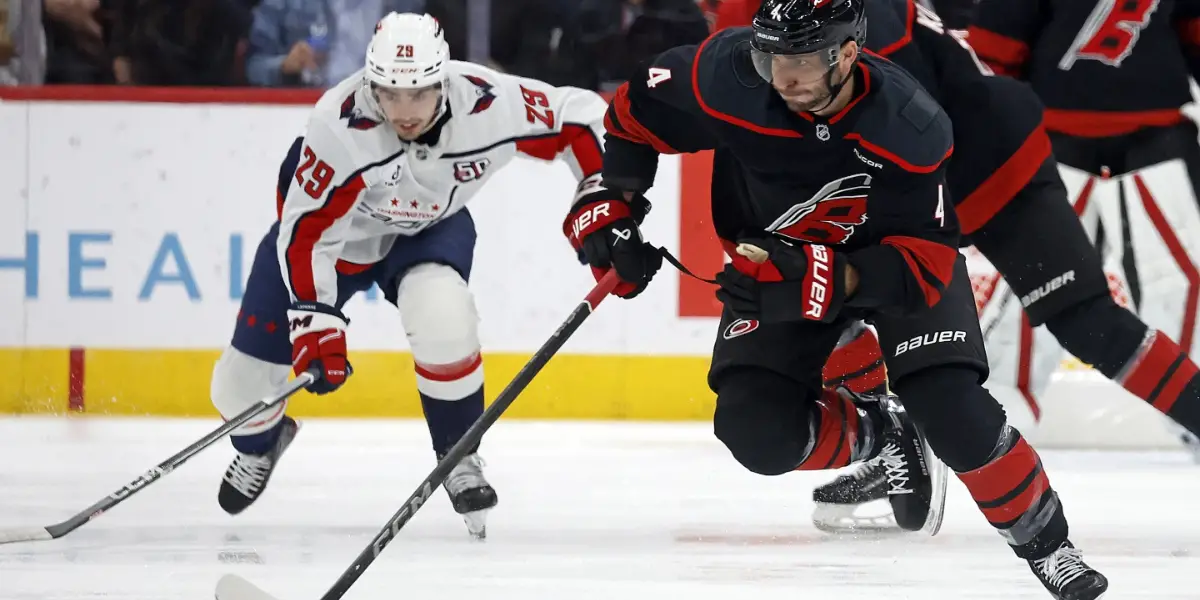 NHL Game Preview: Washington Capitals at Carolina Hurricanes with Line Combinations 11/11/2025