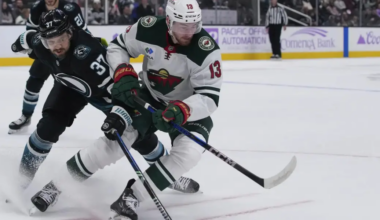 NHL Game Preview: San Jose Sharks at Minnesota Wild with Line Combinations 11/11/2025