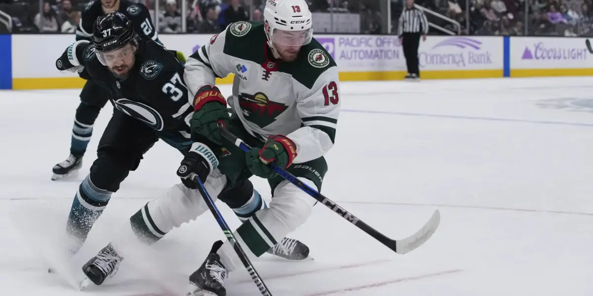 NHL Game Preview: San Jose Sharks at Minnesota Wild with Line Combinations 11/11/2025