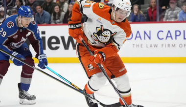 NHL Game Preview: Anaheim Ducks at Colorado Avalanche with Line Combinations 11/11/2025