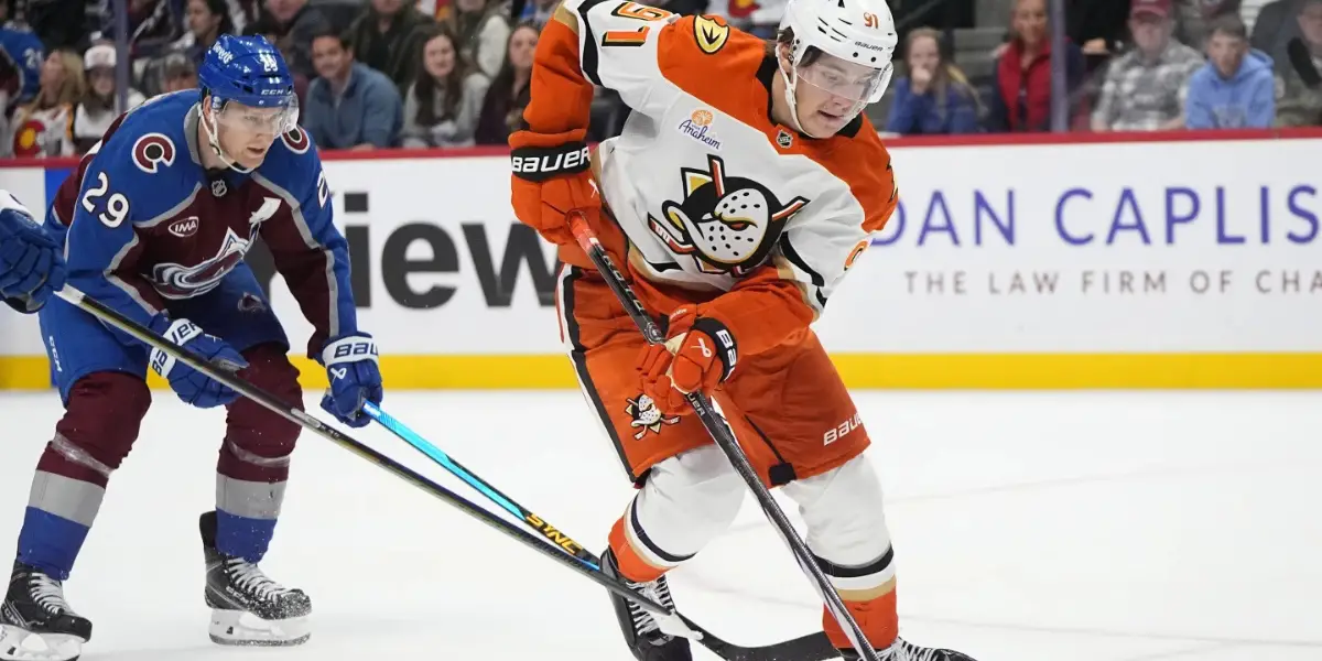 NHL Game Preview: Anaheim Ducks at Colorado Avalanche with Line Combinations 11/11/2025