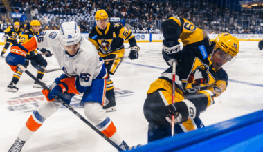 Islanders Fall to Penguins 5-4 in Shootout Loss