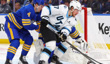 NHL Game Preview: Buffalo Sabres at Utah Mammoth with Line Combinations 11/12/2025