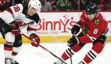 NHL Game Preview: New Jersey Devils at Chicago Blackhawks with Line Combinations 11/12/2025