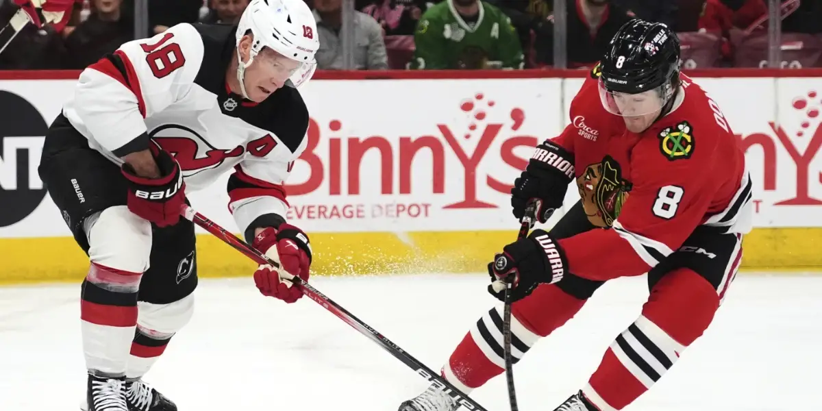 NHL Game Preview: New Jersey Devils at Chicago Blackhawks with Line Combinations 11/12/2025